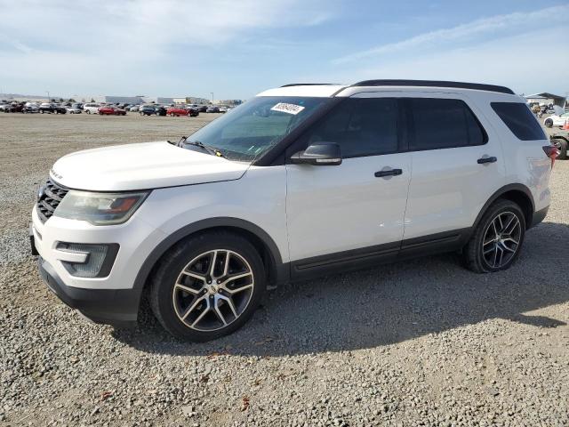 FORD EXPLORER S 2016 with VIN 1FM5K8GT8GGB95356 - Photo from auction