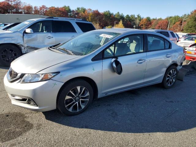 HONDA CIVIC EX 2015 with VIN 19XFB2F84FE252136 - Photo from auction