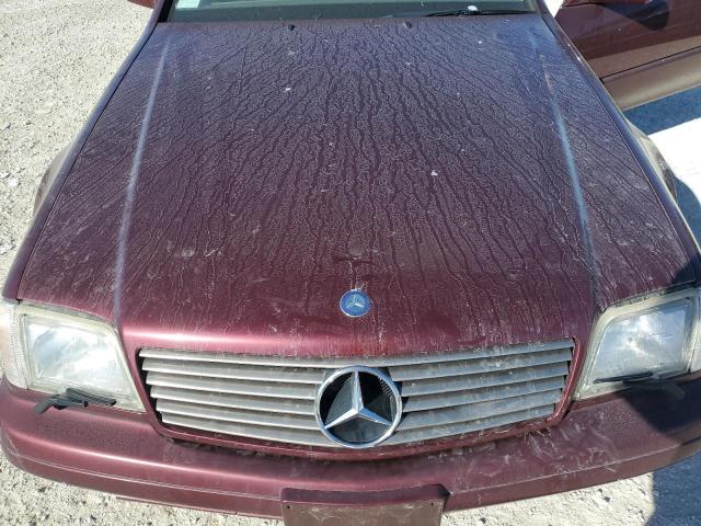 Photo 11 from auction – 1996 MERCEDES-BENZ SL 320 with VIN WDBFA63FXTF127798