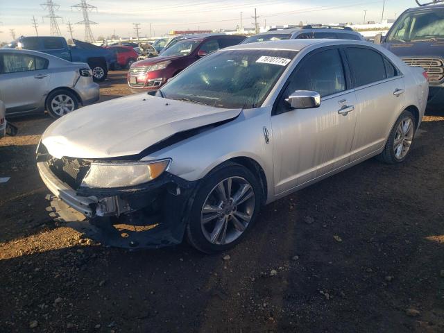 LINCOLN MKZ 2012 with VIN 3LNHL2GC6CR805703 - Photo from auction