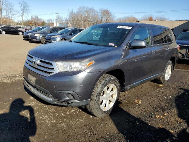 TOYOTA HIGHLANDER 2012 with VIN 5TDBK3EH2CS108219 - Photo from auction