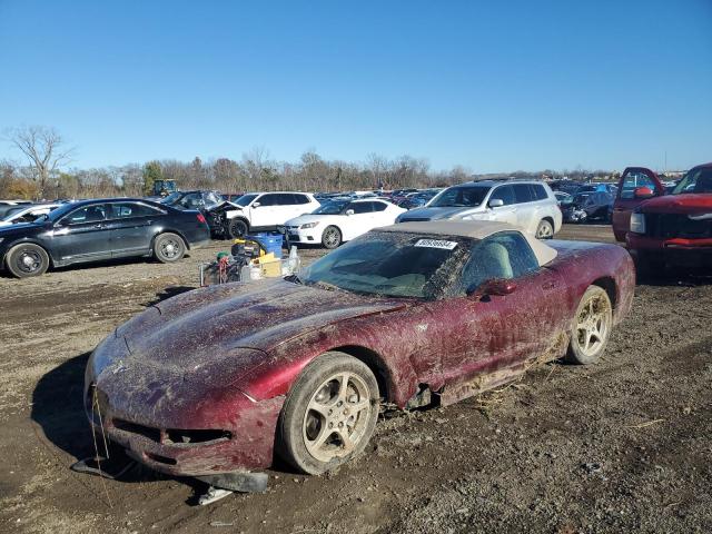 CHEVROLET CORVETTE 2003 with VIN 1G1YY32G935126770 - Photo from auction