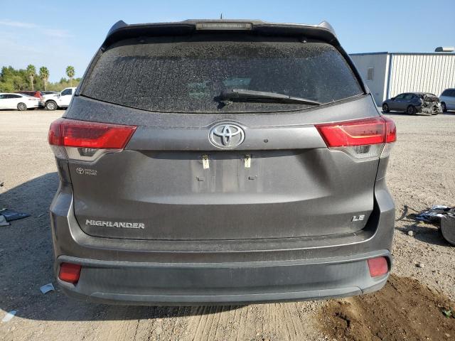 Photo 6 from auction – 2018 TOYOTA HIGHLANDER with VIN 5TDZZRFH1JS254667