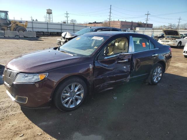 LINCOLN MKZ 2011 with VIN 3LNHL2GC9BR776194 - Photo from auction