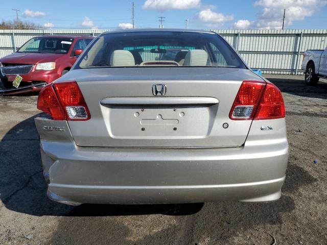 Photo 6 from auction – 2004 HONDA CIVIC EX with VIN 2HGES26704H593250