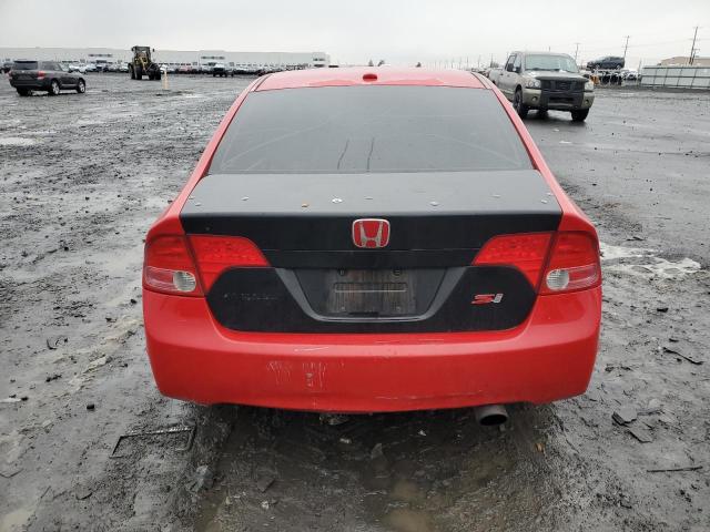 Photo 6 from auction – 2008 HONDA CIVIC SI with VIN 2HGFA55578H706223