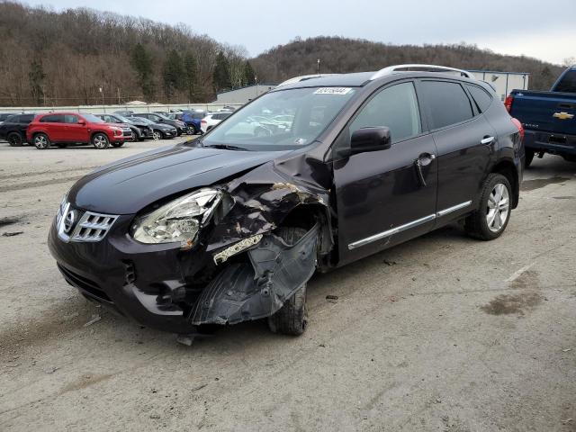 NISSAN ROGUE 2013 with VIN JN8AS5MVXDW107601 - Photo from auction