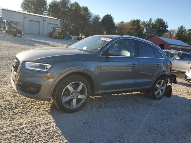 AUDI Q3 PREMIUM 2015 with VIN WA1EFCFS0FR011237 - Photo from auction