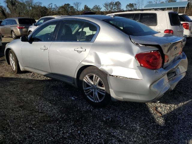 Photo 2 from auction – 2012 INFINITI G25 BASE with VIN JN1DV6AP0CM700697