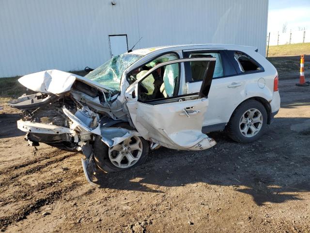 FORD EDGE SEL 2013 with VIN 2FMDK4JC3DBB83891 - Photo from auction