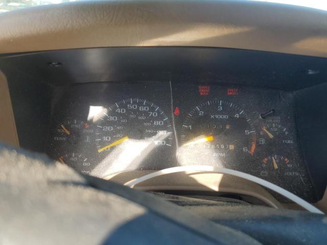Photo 9 from auction – 1997 CHEVROLET BLAZER with VIN 1GNDT13W0V2179447