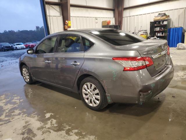 Photo 2 from auction – 2015 NISSAN SENTRA S with VIN 3N1AB7AP0FY280359