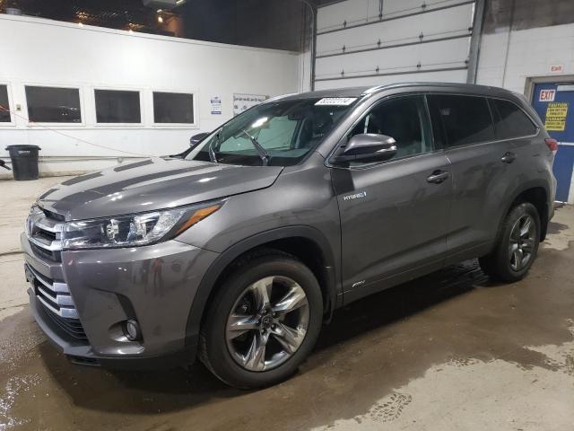 TOYOTA HIGHLANDER 2017 with VIN 5TDDGRFH9HS035904 - Photo from auction