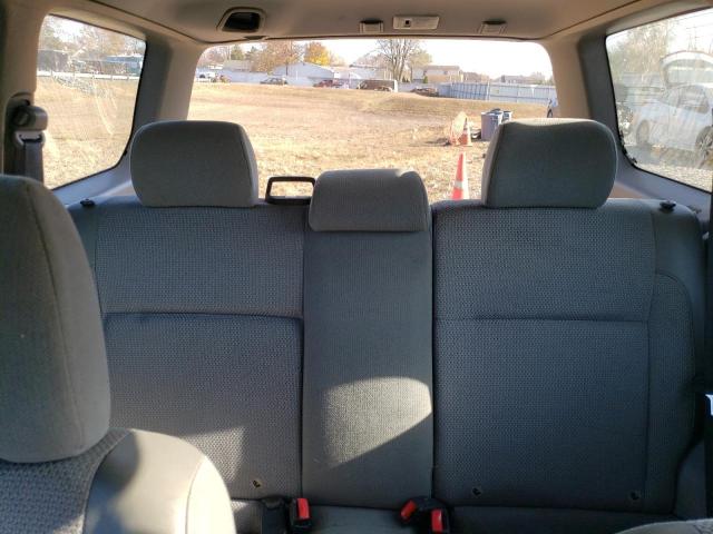 Photo 10 from auction – 2004 SUBARU FORESTER 2 with VIN JF1SG63614H765108