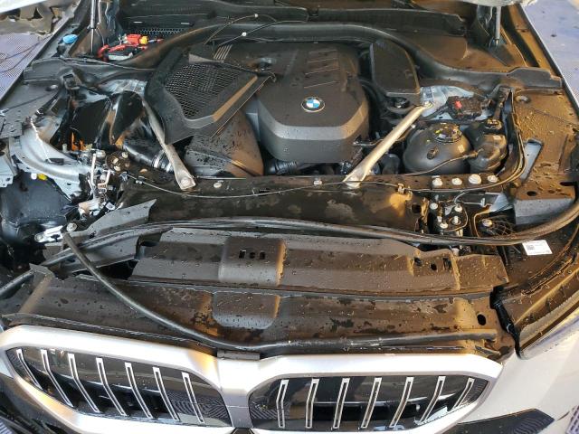 Photo 11 from auction – 2025 BMW 530 I with VIN WBA43FJ02SCT64297