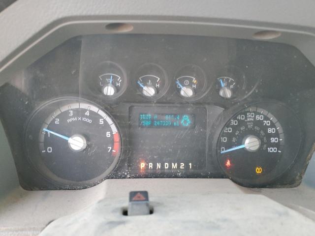 Photo 9 from auction – 2012 FORD F350 SUPER with VIN 1FD8W3F68CEA44765