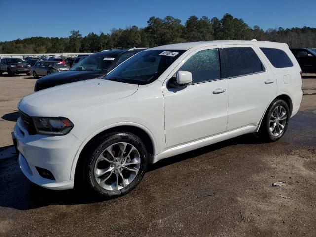 DODGE DURANGO GT 2019 with VIN 1C4RDHDG2KC721469 - Photo from auction