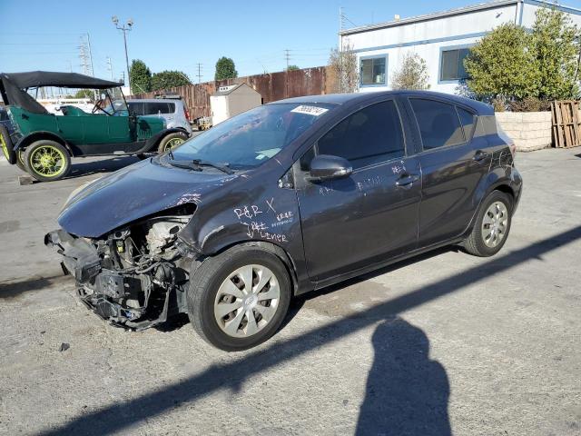 TOYOTA PRIUS C 2013 with VIN JTDKDTB33D1534681 - Photo from auction