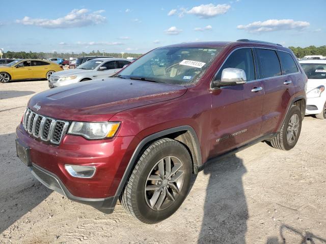 Photo 1 from auction – 2017 JEEP GRAND CHER with VIN 1C4RJEBG7HC819769