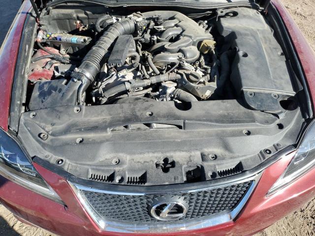 Photo 11 from auction – 2007 LEXUS IS 250 with VIN JTHBK262775032740