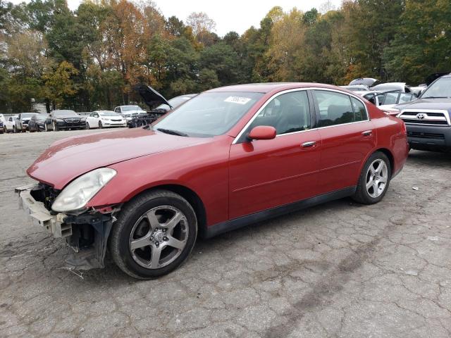 Photo 1 from auction – 2003 INFINITI G35 with VIN JNKCV51E93M302713