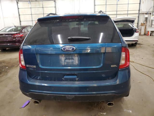 Photo 6 from auction – 2011 FORD EDGE SEL with VIN 2FMDK3JC9BBA37518