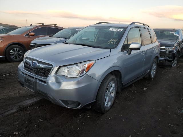 SUBARU FORESTER 2 2016 with VIN JF2SJADC9GH402788 - Photo from auction