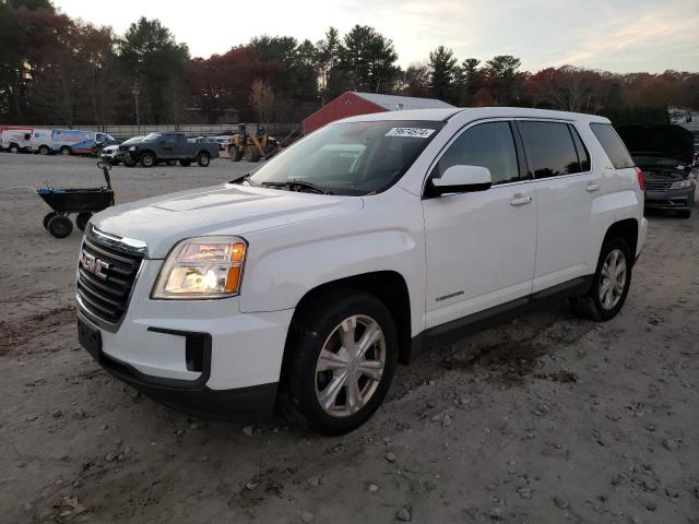 GMC TERRAIN SL 2017 with VIN 2GKALMEK7H6352643 - Photo from auction