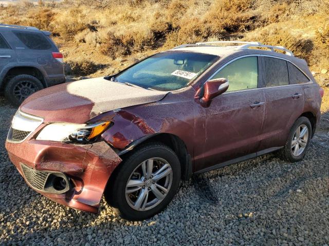 Photo 1 from auction – 2013 ACURA RDX TECHNO with VIN 5J8TB4H55DL013735