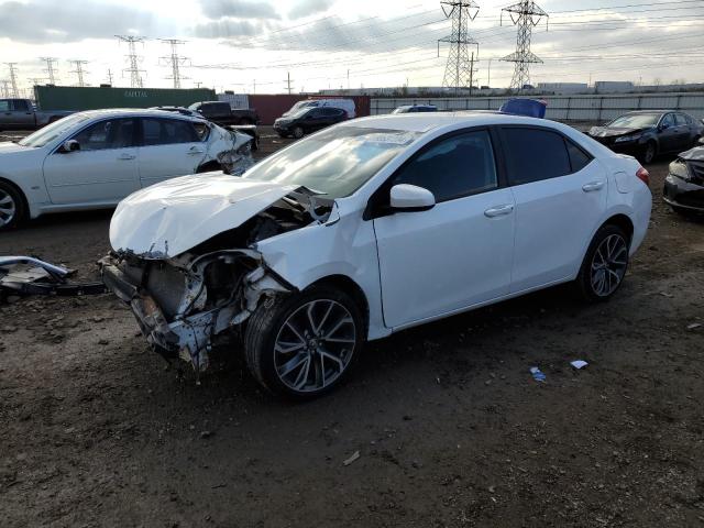 TOYOTA COROLLA L 2017 مع رقم تعريف المركبة 2T1BURHEXHC756423 - صورة من المزاد