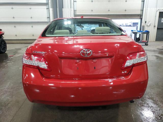 Photo 6 from auction – 2011 TOYOTA CAMRY BASE with VIN 4T4BF3EKXBR207706