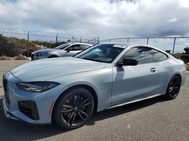 BMW M440I 2022 with VIN WBA83AP00NCH81159 - Photo from auction