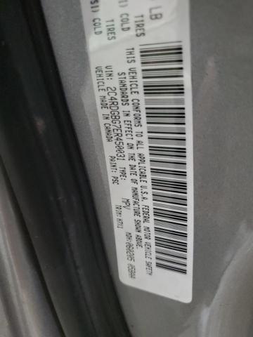 Photo 14 from auction – 2014 DODGE GRAND CARA with VIN 2C4RDGBG7ER450031