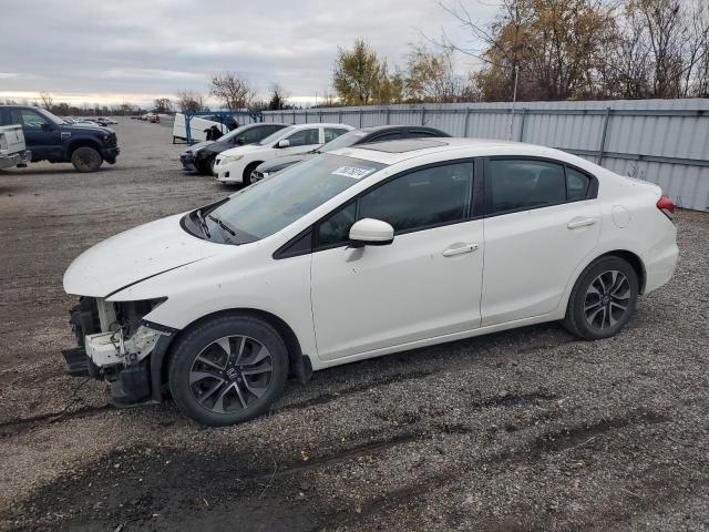 Photo 1 from auction – 2015 HONDA CIVIC LX with VIN 2HGFB2F51FH055355