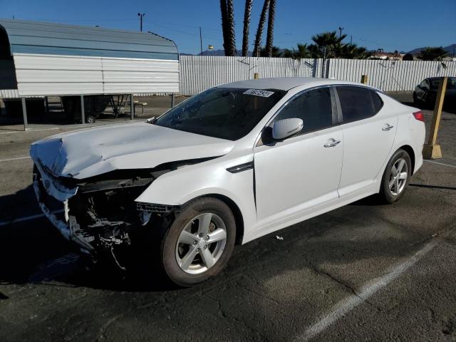 Photo 1 from auction – 2015 KIA OPTIMA LX with VIN 5XXGM4A75FG494773
