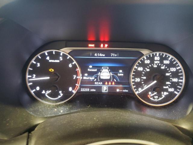 Photo 9 from auction – 2023 NISSAN SENTRA SR with VIN 3N1AB8DV3PY272242