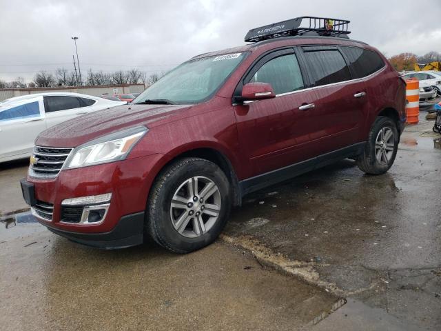 CHEVROLET TRAVERSE L 2016 with VIN 1GNKVHKD1GJ329410 - Photo from auction