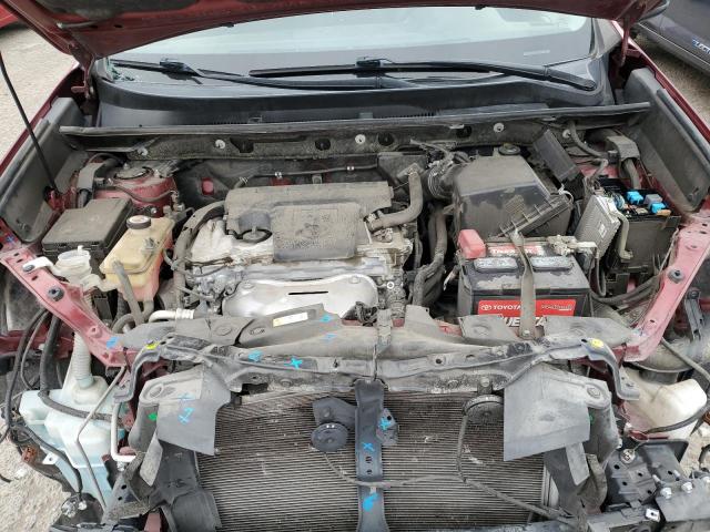 Photo 11 from auction – 2018 TOYOTA RAV4 LE with VIN JTMZFREV4JD119839