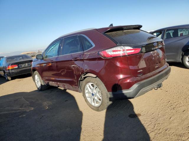 Photo 2 from auction – 2022 FORD EDGE SEL with VIN 2FMPK4J91NBA23592