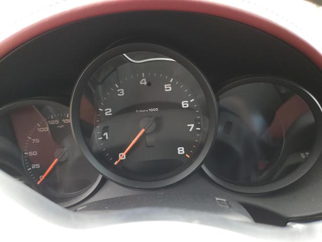 Photo 9 from auction – 2017 PORSCHE BOXSTER with VIN WP0CA2A85HS221345