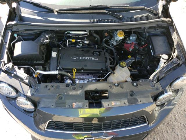 Photo 11 from auction – 2014 CHEVROLET SONIC LT with VIN 1G1JC5SHXE4145695
