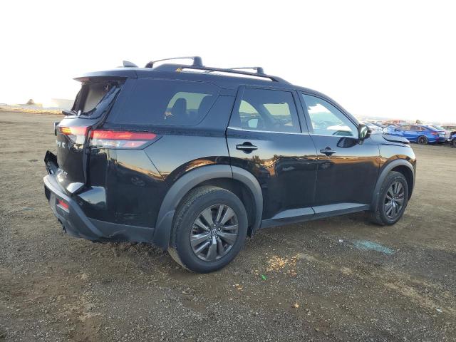 Photo 3 from auction – 2022 NISSAN PATHFINDER with VIN 5N1DR3BD9NC217704