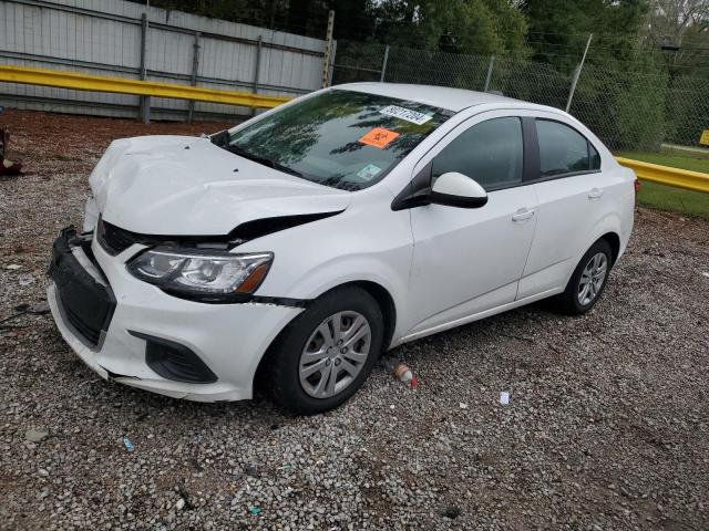CHEVROLET SONIC LS 2020 with VIN 1G1JB5SB5L4140190 - Photo from auction