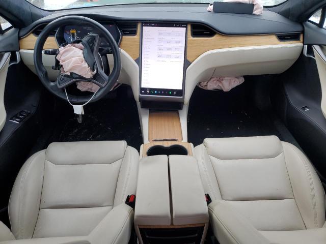 Photo 8 from auction – 2020 TESLA MODEL S with VIN 5YJSA1E22LF403053