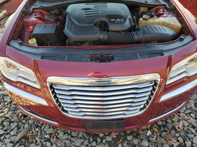 Photo 11 from auction – 2013 CHRYSLER 300 with VIN 2C3CCAAGXDH647808