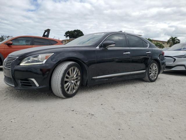 LEXUS LS 460 2015 with VIN JTHBL5EF6F5136671 - Photo from auction
