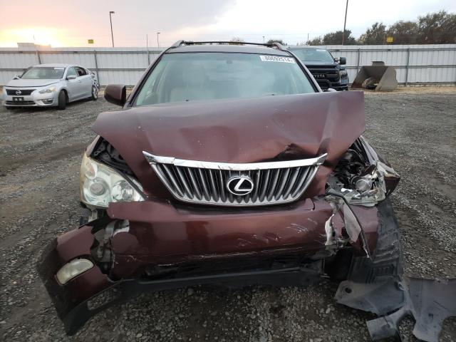 Photo 5 from auction – 2008 LEXUS RX 350 with VIN JTJGK31U080010936