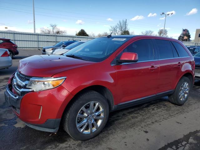 FORD EDGE LIMIT 2011 with VIN 2FMDK4KC7BBA47470 - Photo from auction