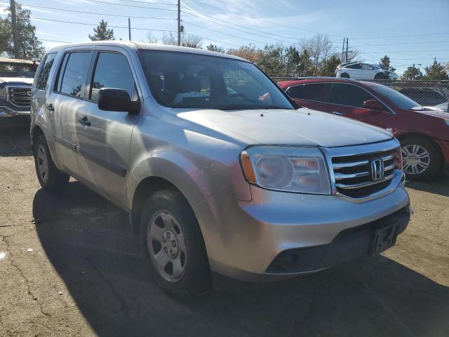Photo 4 from auction – 2014 HONDA PILOT LX with VIN 5FNYF4H28EB019516
