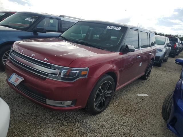 FORD FLEX LIMIT 2014 with VIN 2FMGK5D86EBD16106 - Photo from auction
